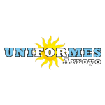 Logo de Uniformes Arroyo, empresa de uniformes laborales y personalización textil en Benalmádena