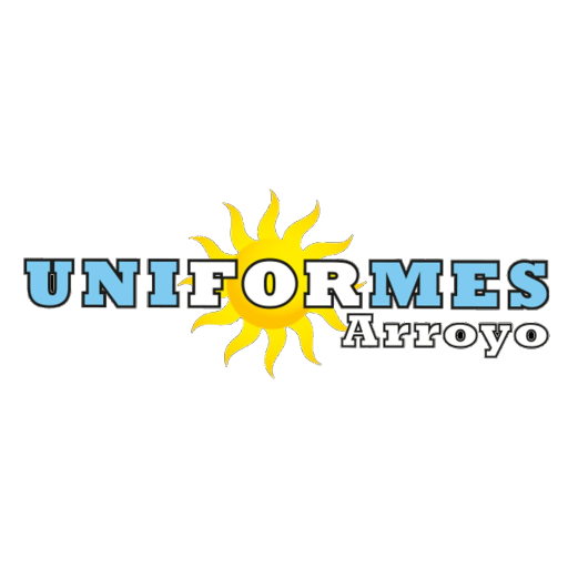 Logo de Uniformes Arroyo, empresa de uniformes laborales y personalización textil en Benalmádena